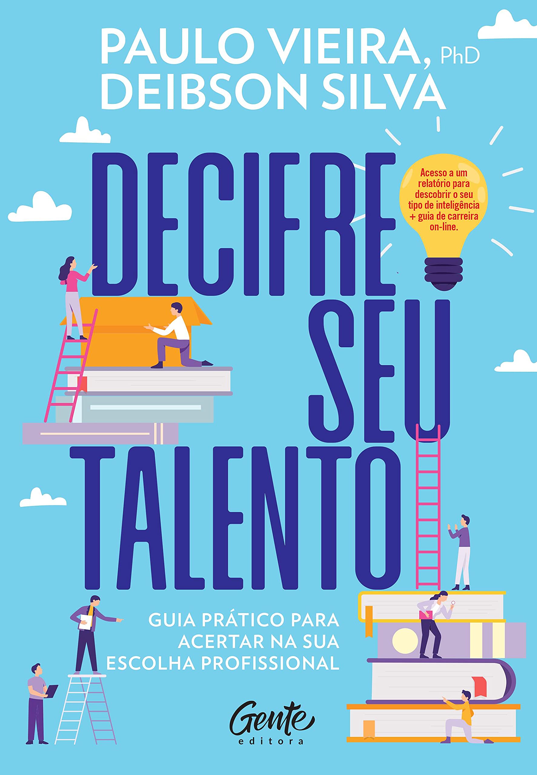 Capa do Livro Decifre seu Talento